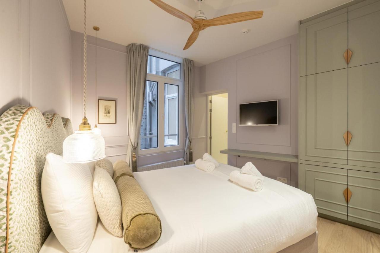Shway - Le Marnix Apartment แอนต์เวิร์ป ภายนอก รูปภาพ