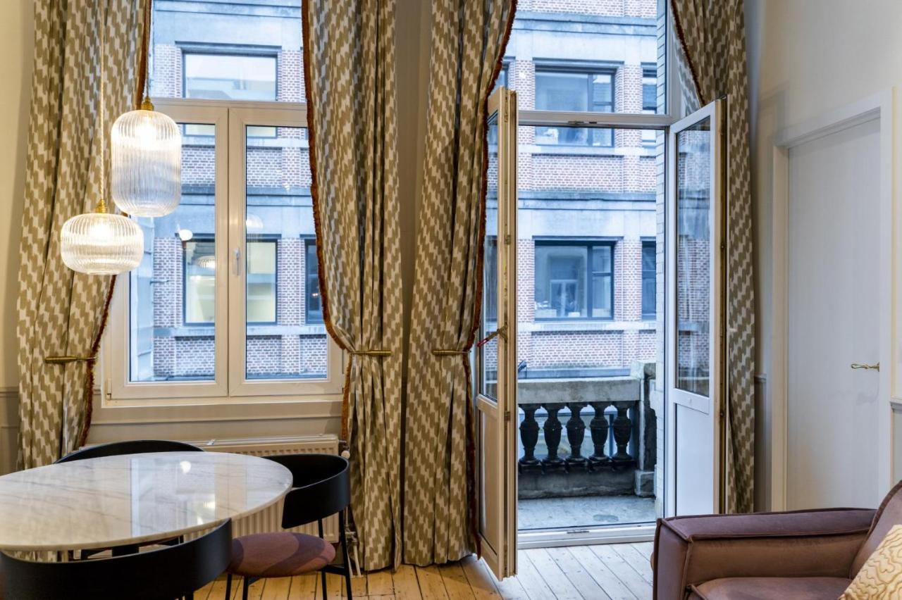 Shway - Le Marnix Apartment แอนต์เวิร์ป ภายนอก รูปภาพ