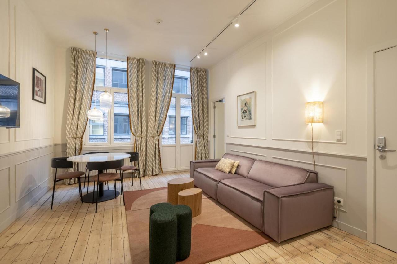 Shway - Le Marnix Apartment แอนต์เวิร์ป ภายนอก รูปภาพ