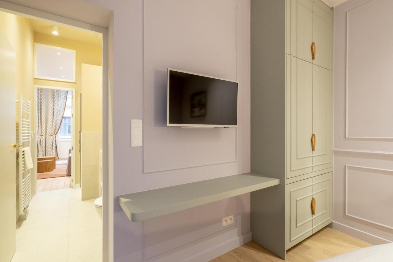 Shway - Le Marnix Apartment แอนต์เวิร์ป ภายนอก รูปภาพ