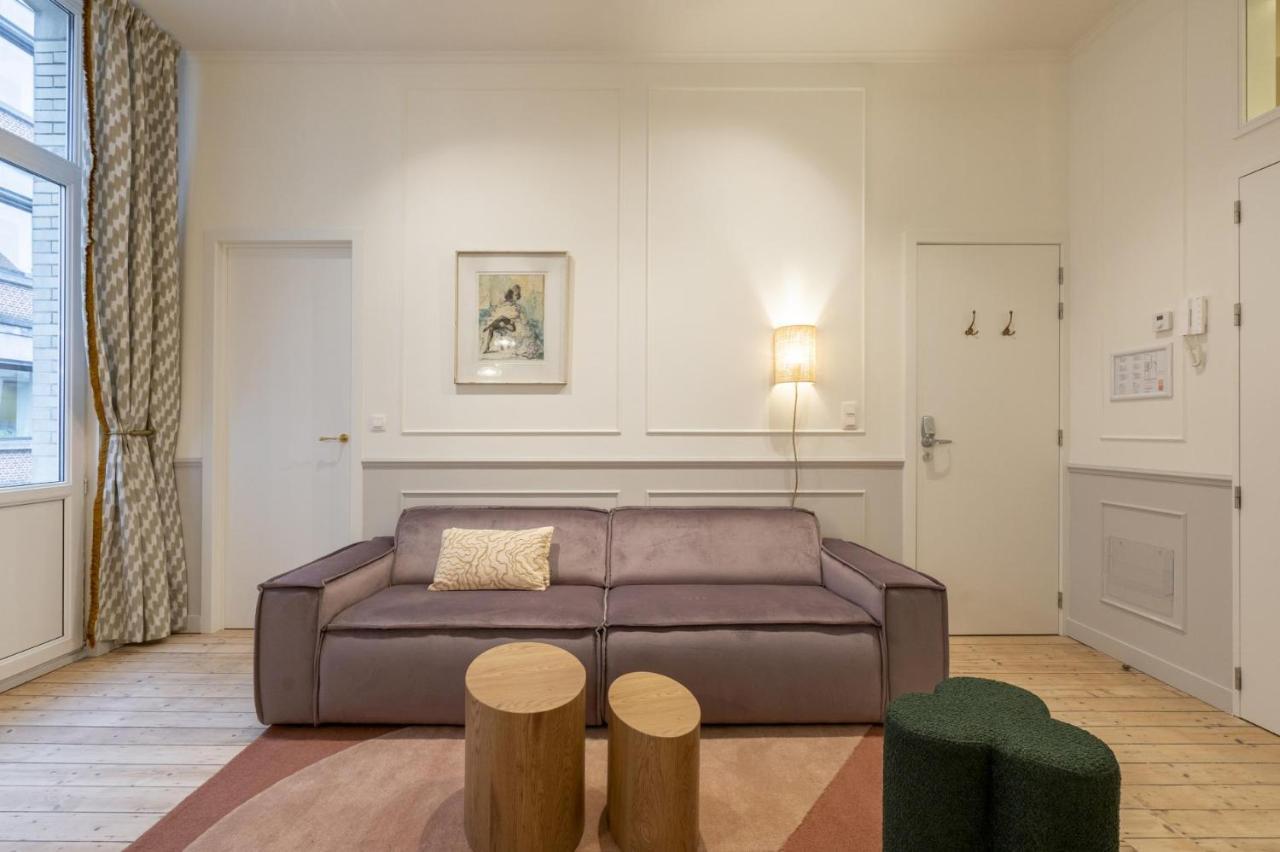 Shway - Le Marnix Apartment แอนต์เวิร์ป ภายนอก รูปภาพ
