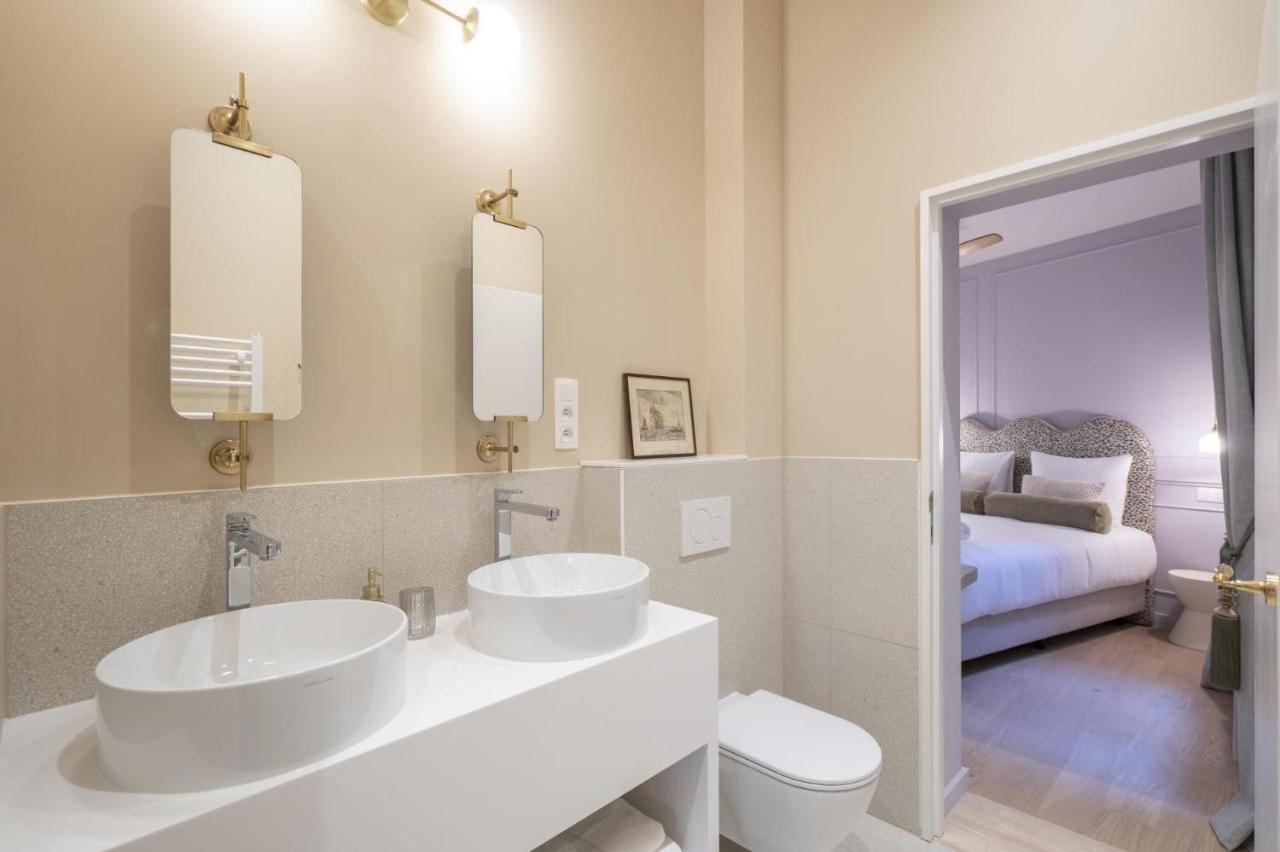 Shway - Le Marnix Apartment แอนต์เวิร์ป ภายนอก รูปภาพ