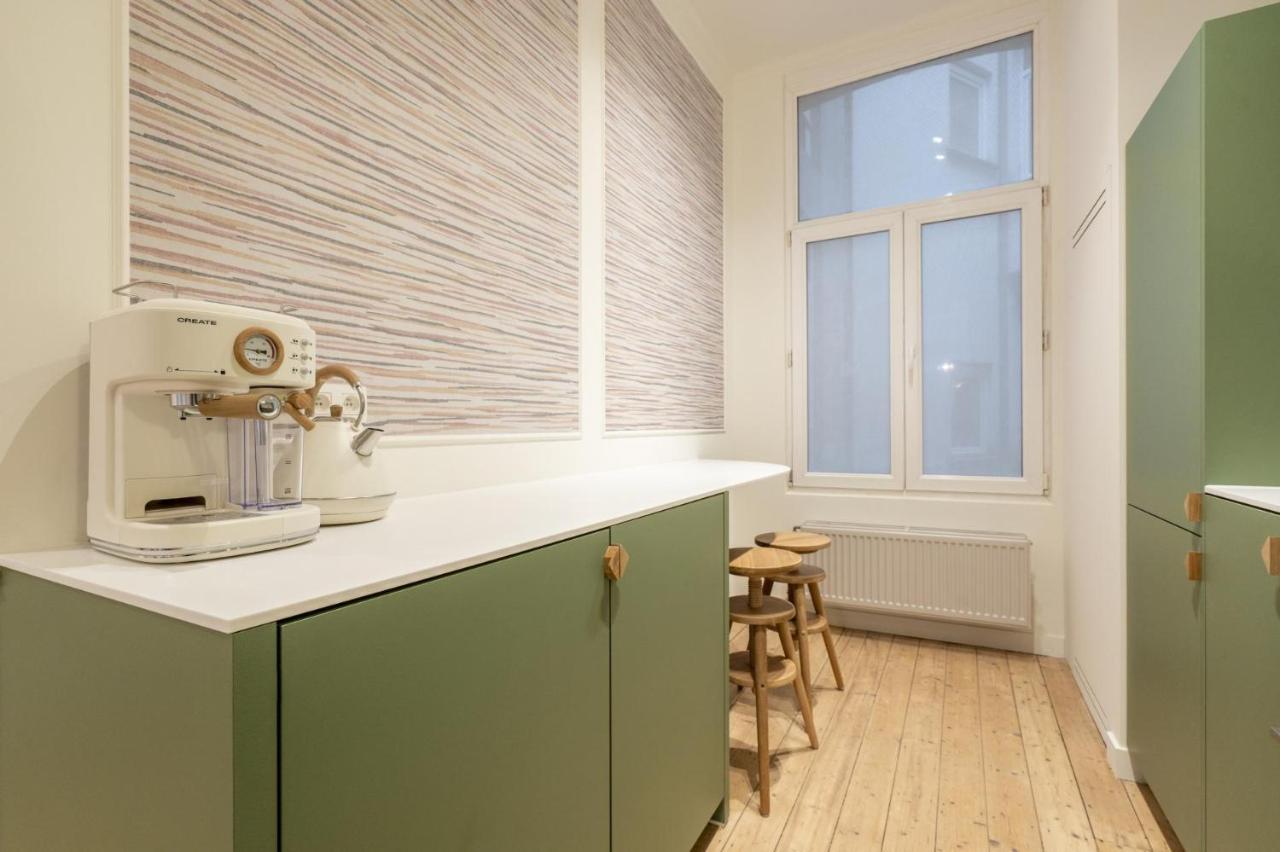 Shway - Le Marnix Apartment แอนต์เวิร์ป ภายนอก รูปภาพ
