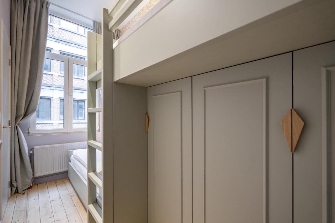 Shway - Le Marnix Apartment แอนต์เวิร์ป ภายนอก รูปภาพ